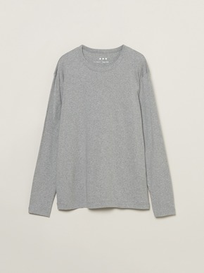 Men's organic cotton knit crew 詳細画像