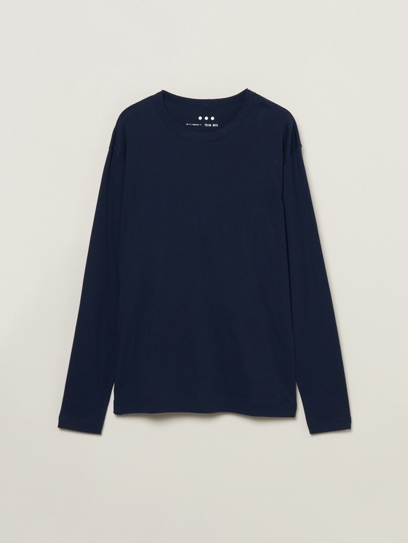 Men's organic cotton knit crew