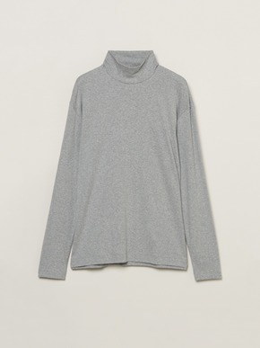 Men's organic cotton knit turtle 詳細画像