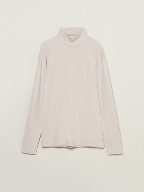 Men's organic cotton knit turtle 詳細画像