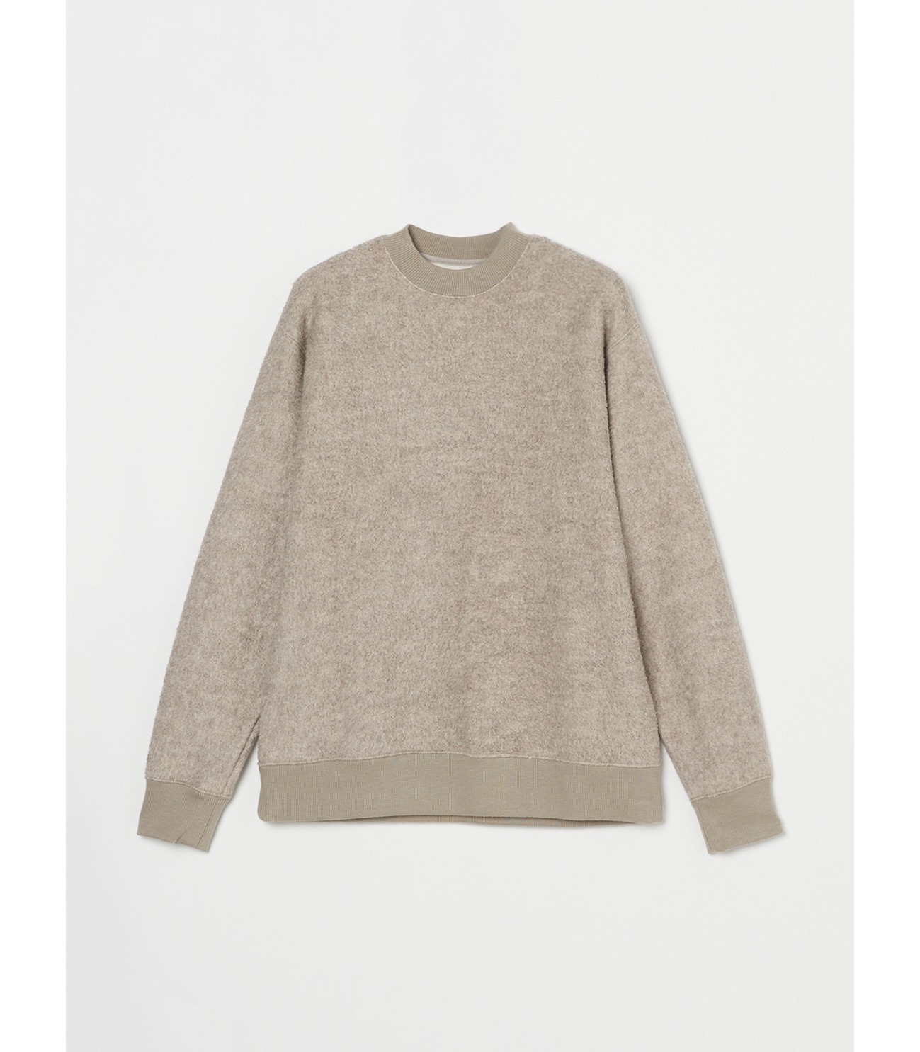 Men's cotton yak l/s sweat｜スリードッツ オフィシャル