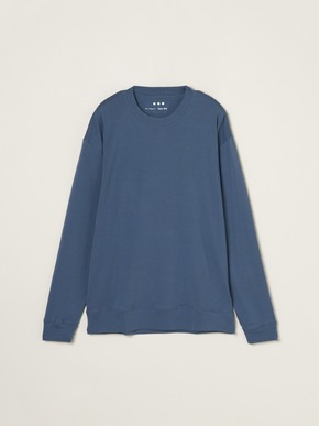 Men's brushed rib l/s sweat 詳細画像