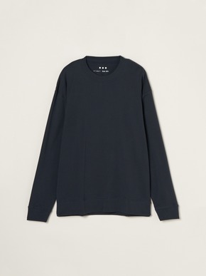 Men's brushed rib l/s sweat 詳細画像