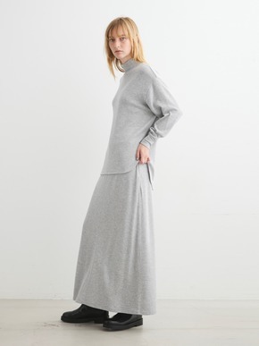 Brushed sweater a-line longskirt 詳細画像