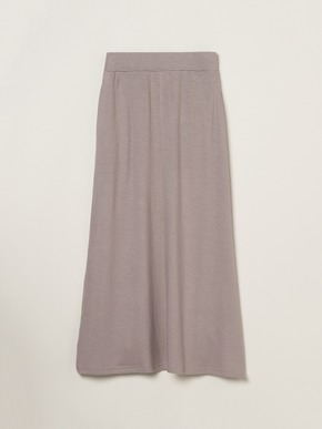 Brushed sweater a-line longskirt 詳細画像