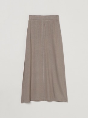 Brushed sweater a-line longskirt 詳細画像