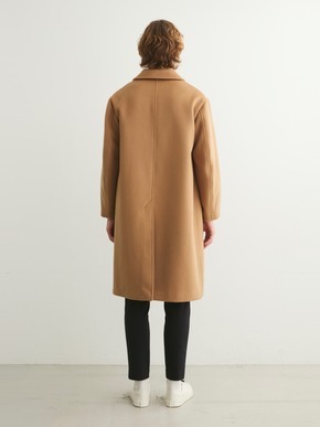 Wool beaver soutien coat 詳細画像