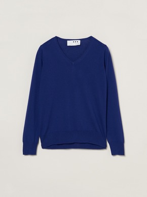 Merino superfine l/s v neck 詳細画像