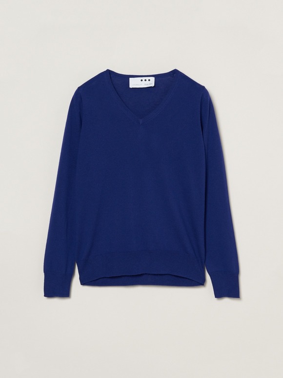 Merino superfine l/s v neck