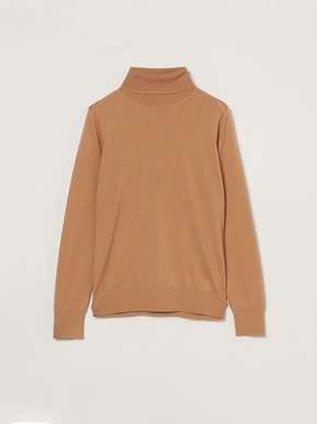 Merino superfine l/s turtle neck 詳細画像