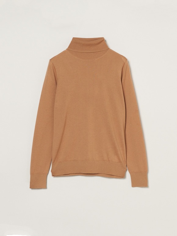 Merino superfine l/s turtle neck