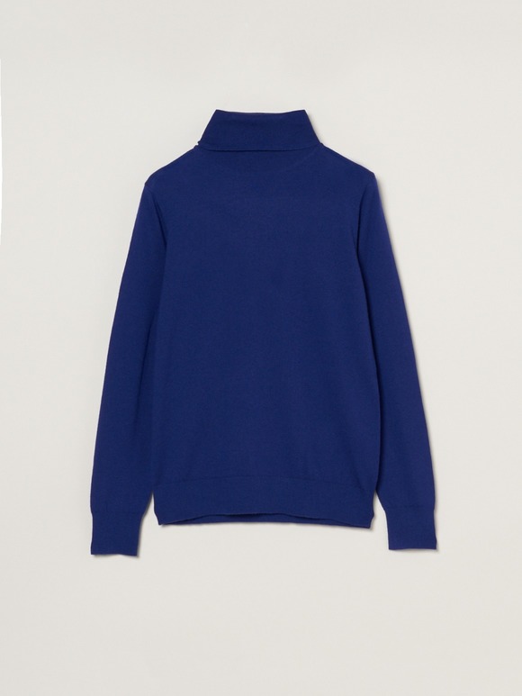 Merino superfine l/s turtle neck