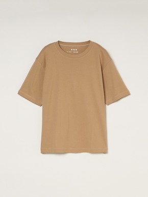 Men's Organic cotton knit crew neck T 詳細画像