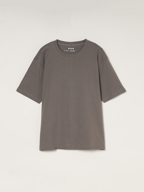 Men's Organic cotton knit crew neck T 詳細画像