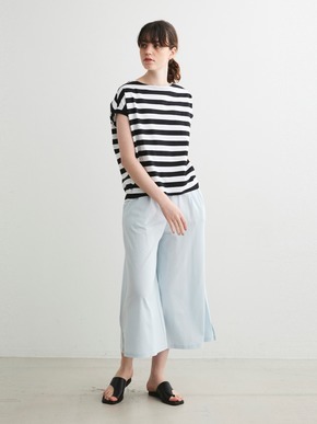 Big stripe french sleeve tee 詳細画像