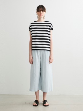 Big stripe french sleeve tee 詳細画像