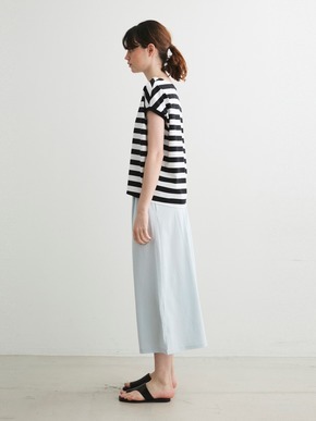 Big stripe french sleeve tee 詳細画像