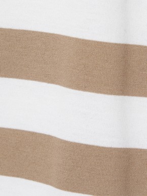 Big stripe french sleeve tee 詳細画像