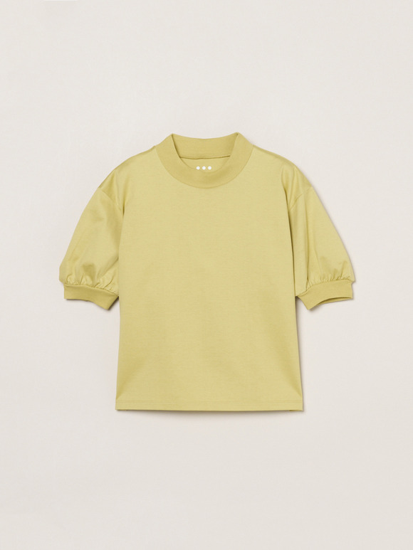 Big stripe puff s/s tee