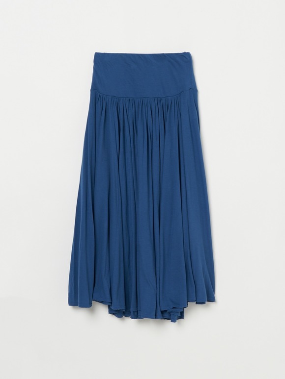 Jersey colette medium long skirt