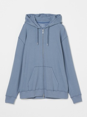 Men's supima bare waffle zip hoody 詳細画像