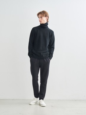 Men's cashmere l/s turtle neck 詳細画像