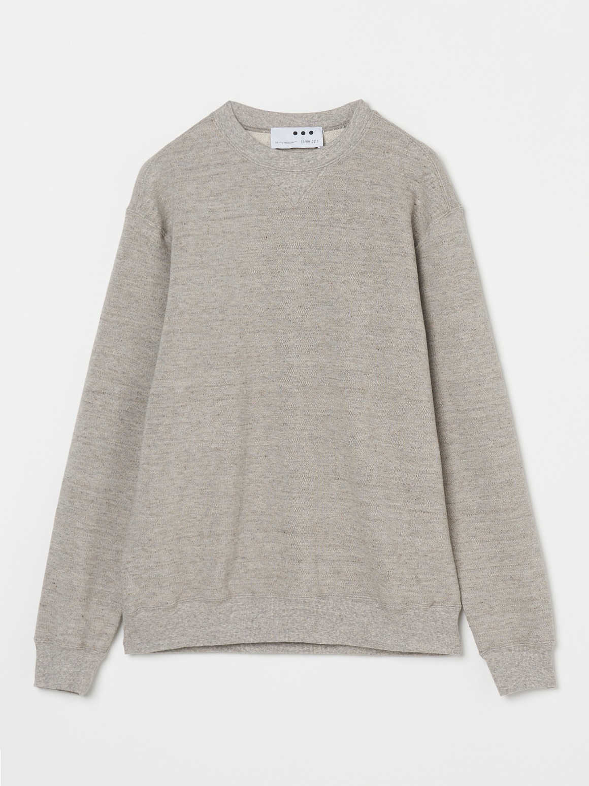 Men's pile jersey sweat｜スリードッツ オフィシャルオンライン