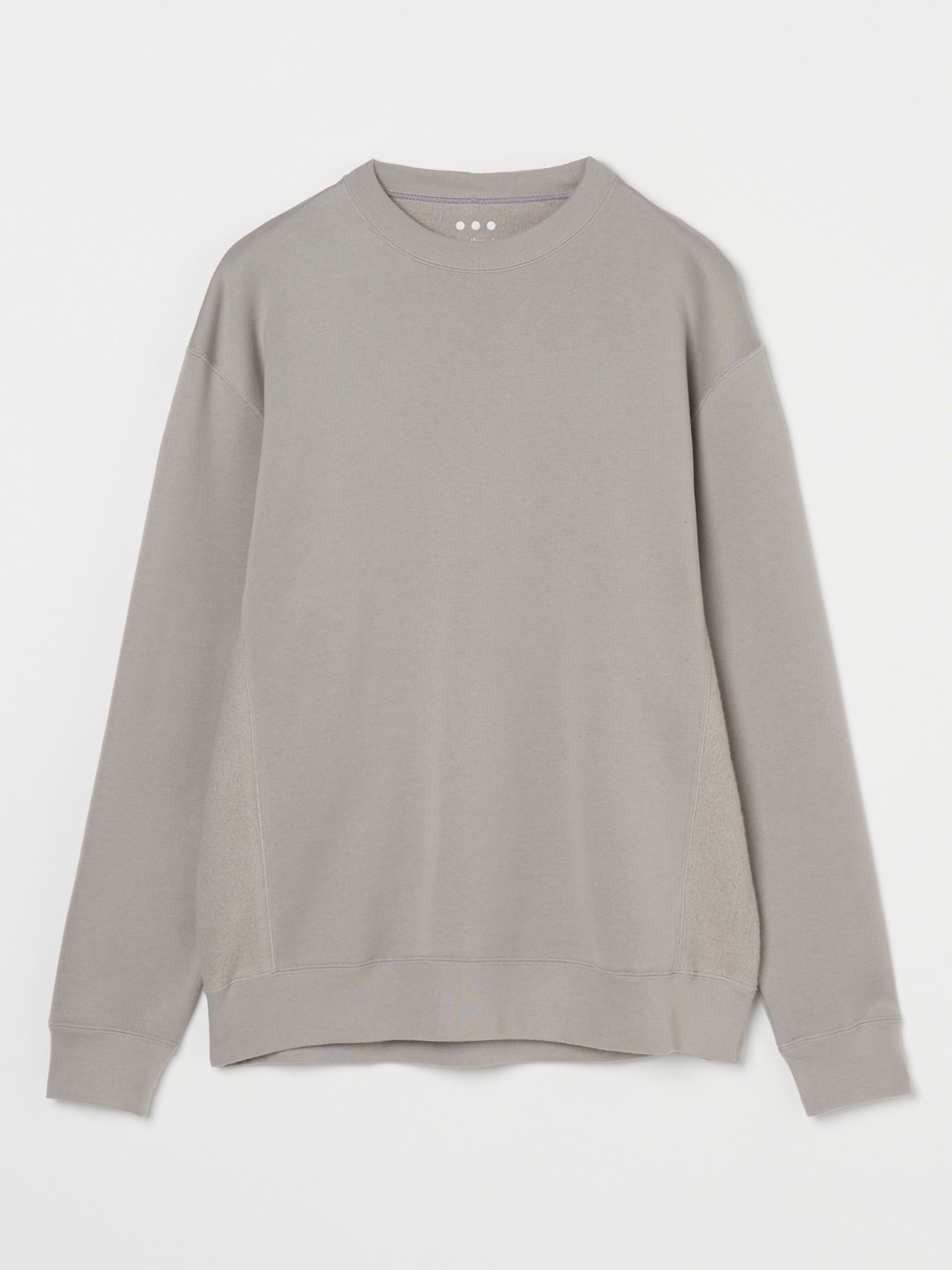 Men's cashmere touch sweat｜スリードッツ オフィシャル