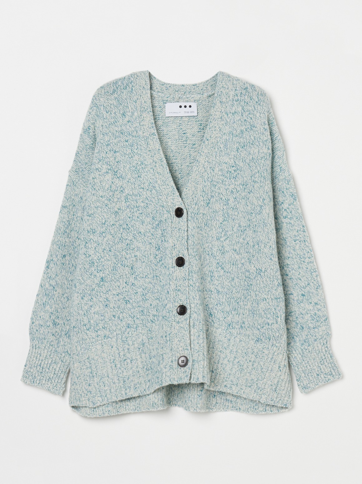 Melange cardigan｜スリードッツ オフィシャルオンラインショップ