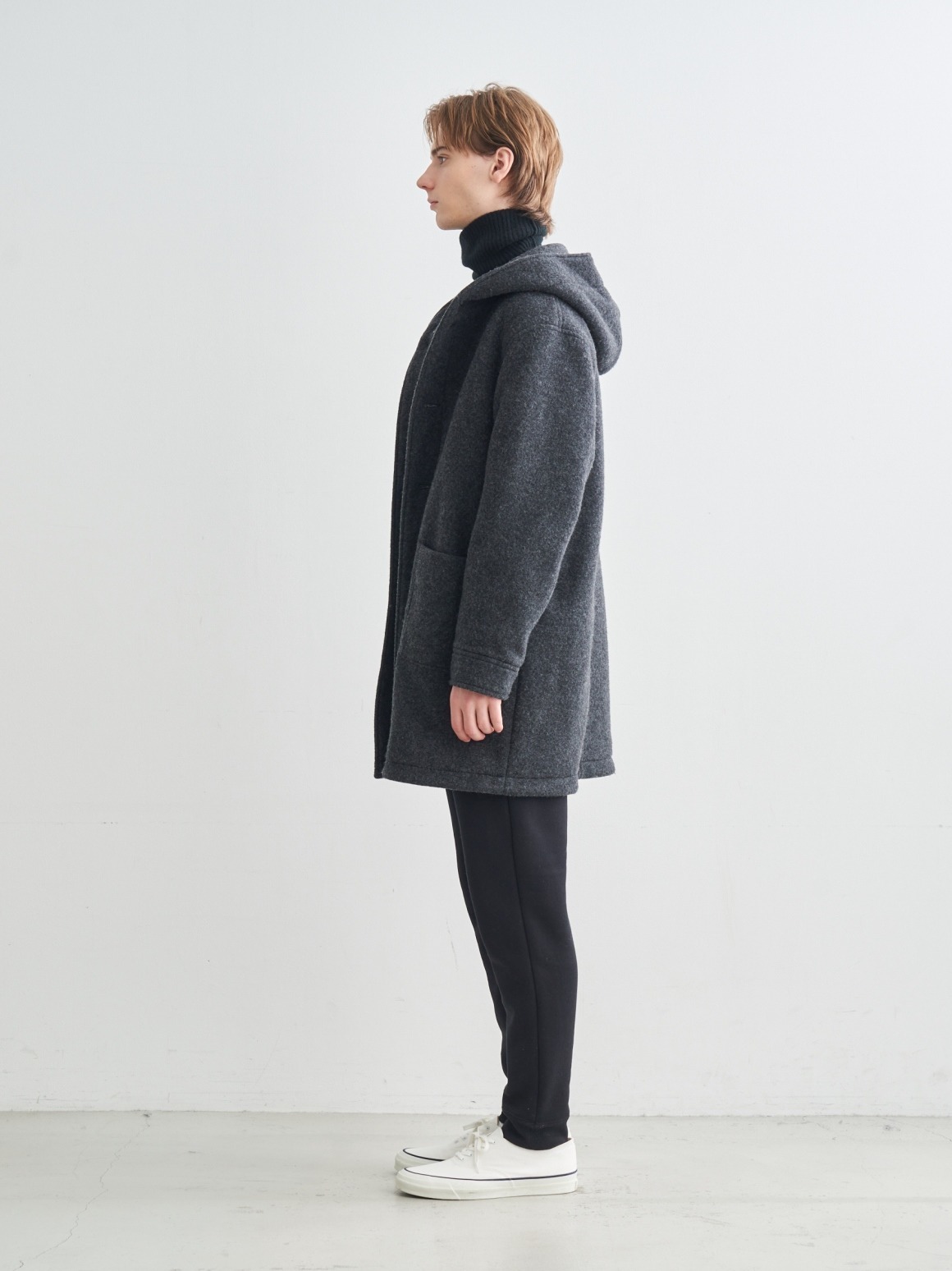 Fleece 2025 hooded coat