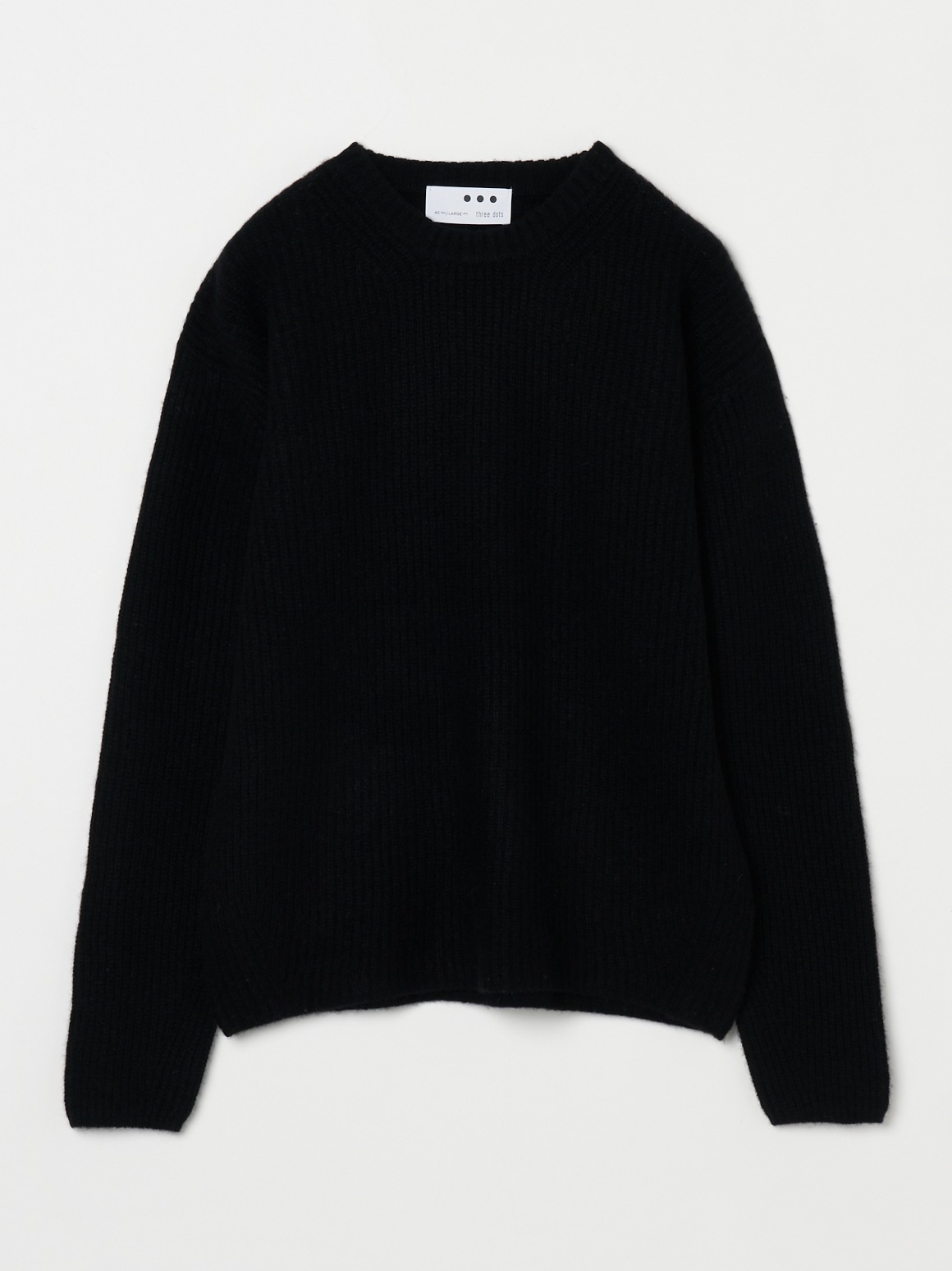 Men's yak l/s crew neck｜スリードッツ オフィシャルオンライン