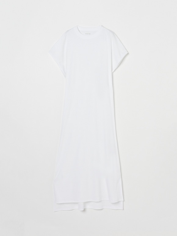 x RIKACO Organic cotton knit Tshirt dress