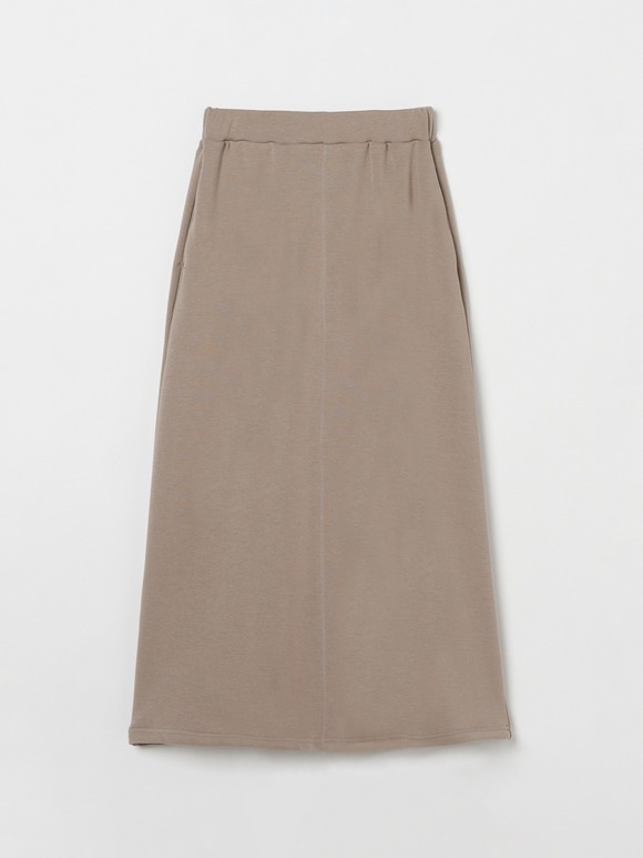 boa jersey long skirt