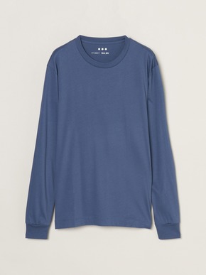 Men's Sanded jersey crew neck 詳細画像