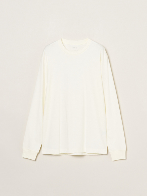 Men's Sanded jersey crew neck