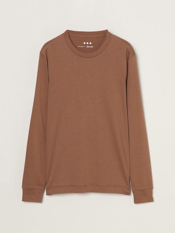 Men's Sanded jersey crew neck