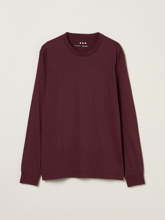Men's sanded jersey l/s james
