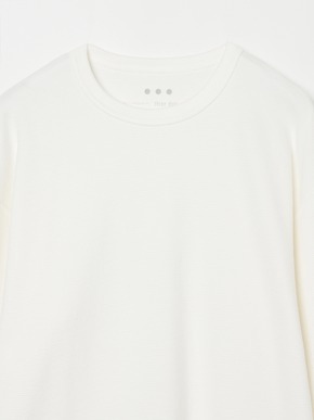 Men's supima bare waffle sweat｜スリードッツ オフィシャル