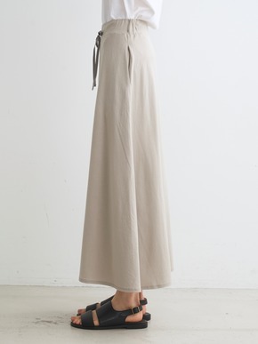 Long staple yarn skirt 詳細画像