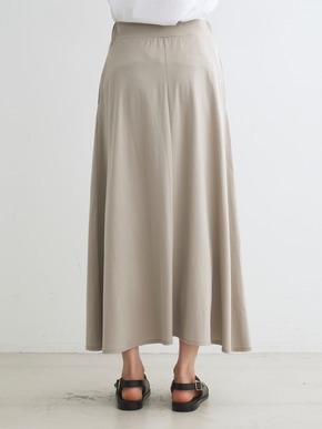 Long staple yarn skirt 詳細画像