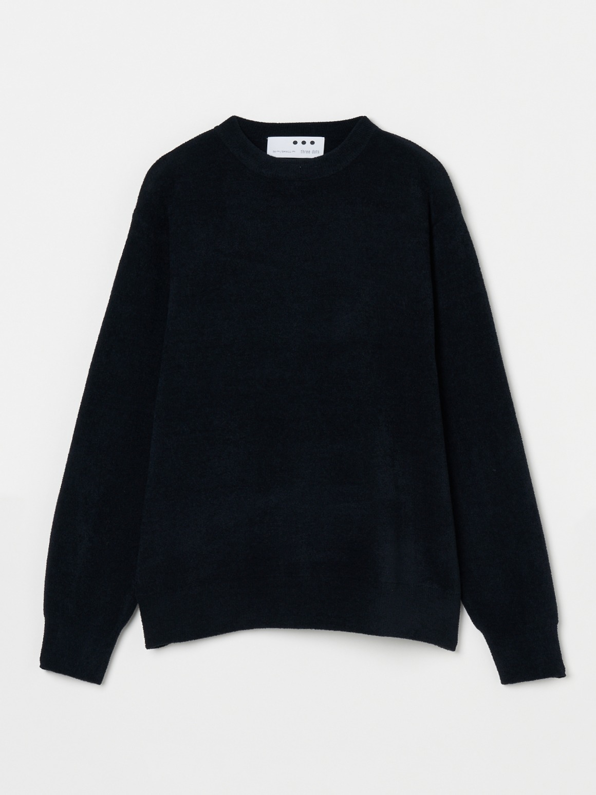 Unisex premium pile l/s crew neck｜スリードッツ オフィシャル