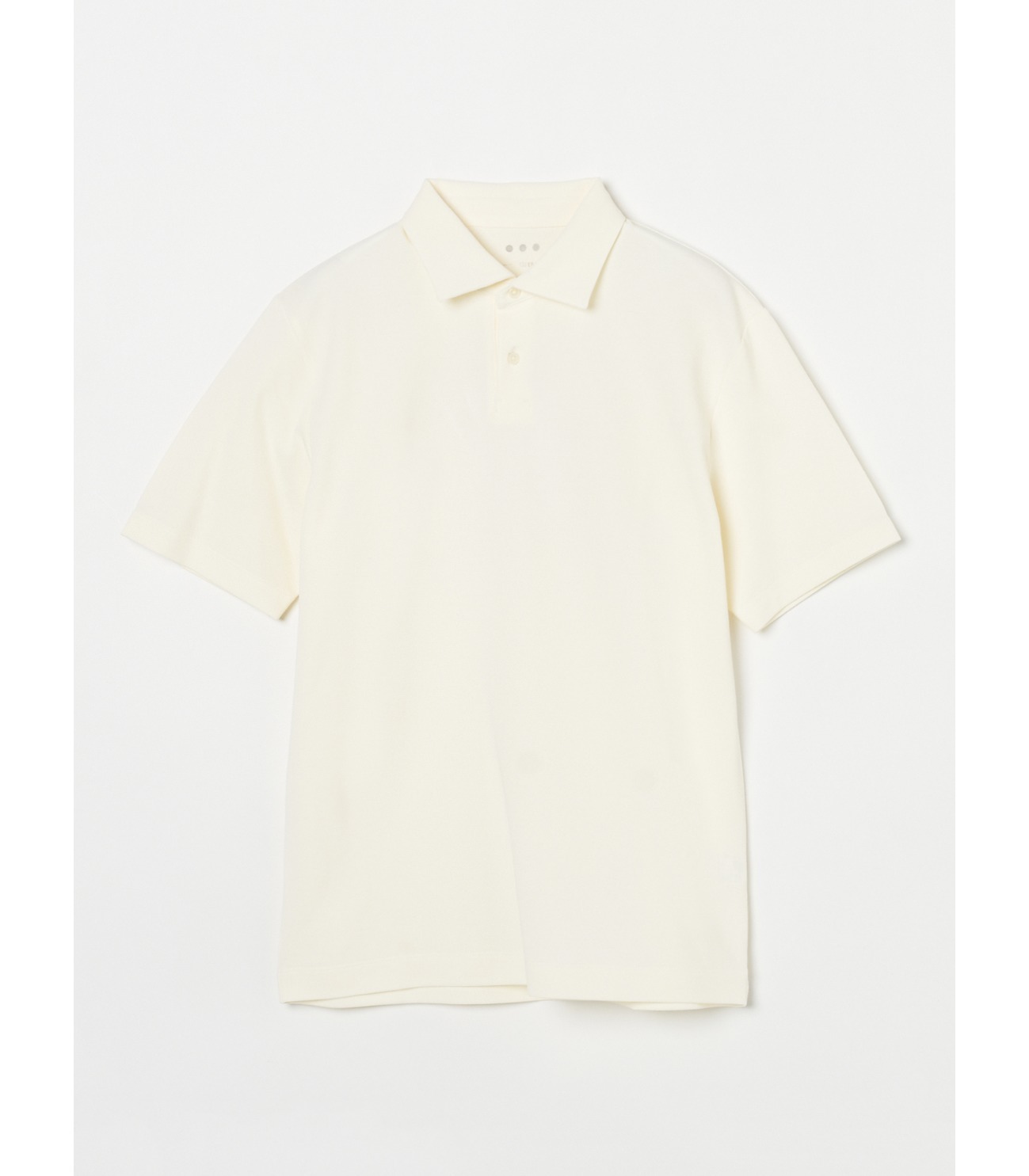 Men's highgauge stretch s/s polo｜スリードッツ オフィシャル