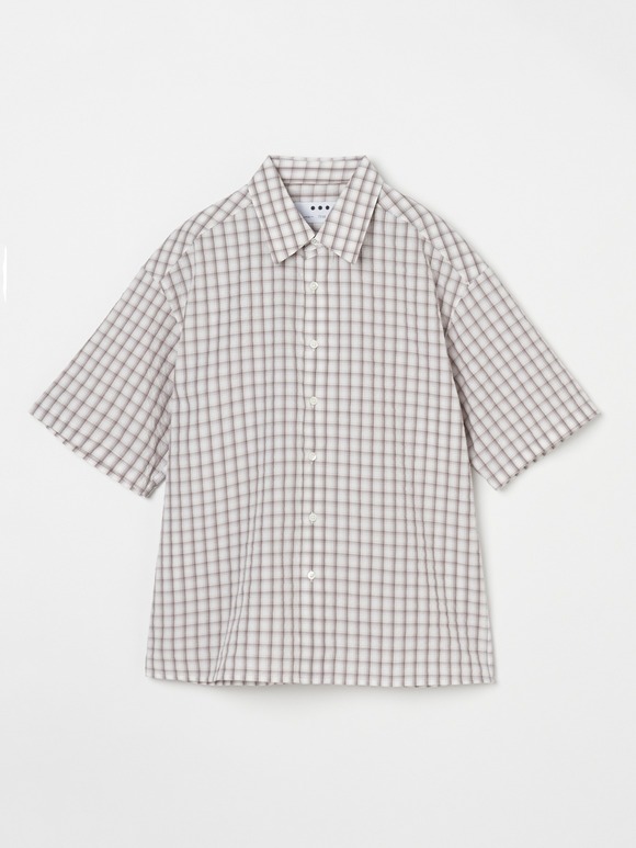 Men's ripple check s/s shirts