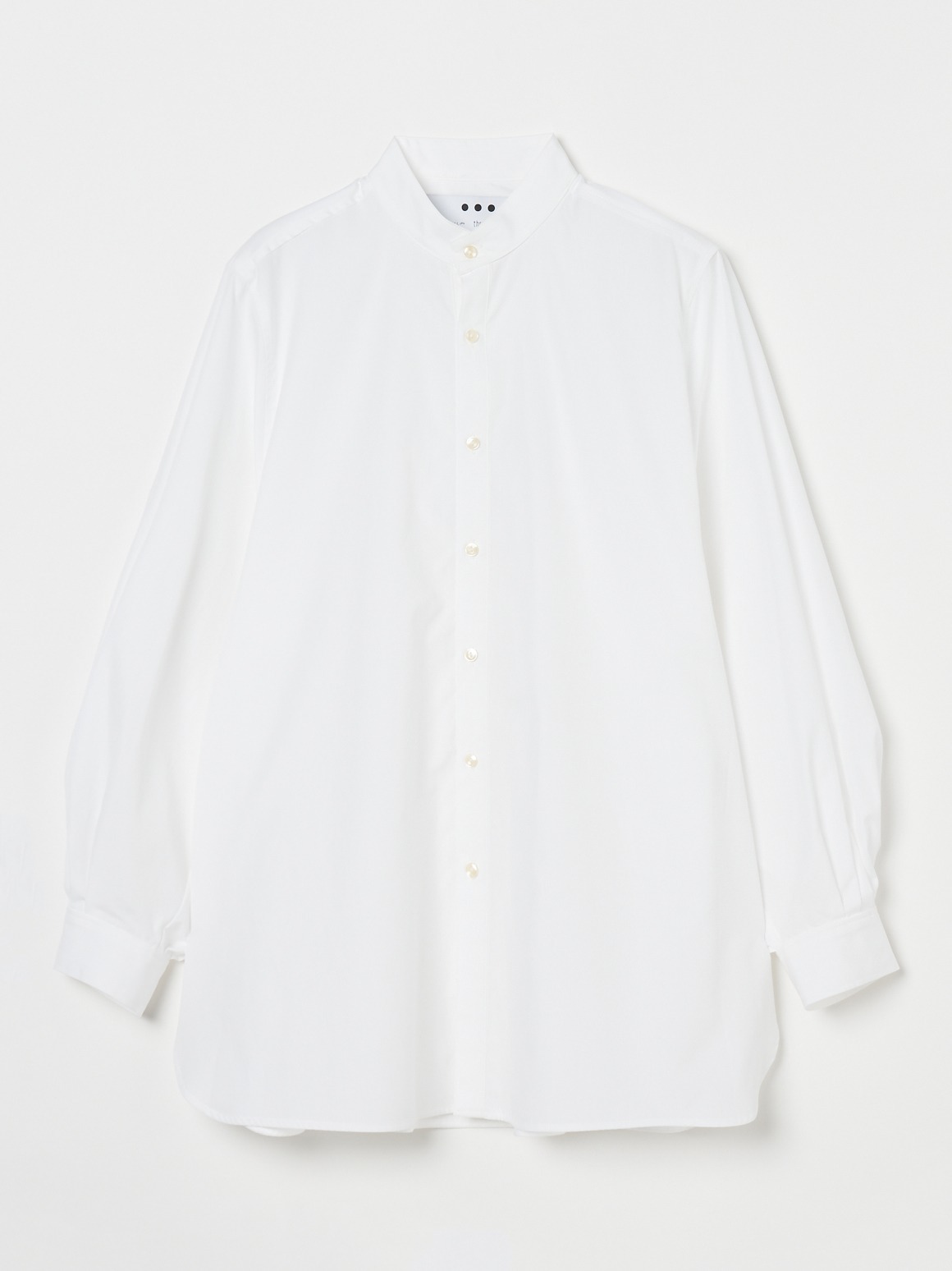 Broad shirt oversized shirt｜スリードッツ オフィシャルオンライン