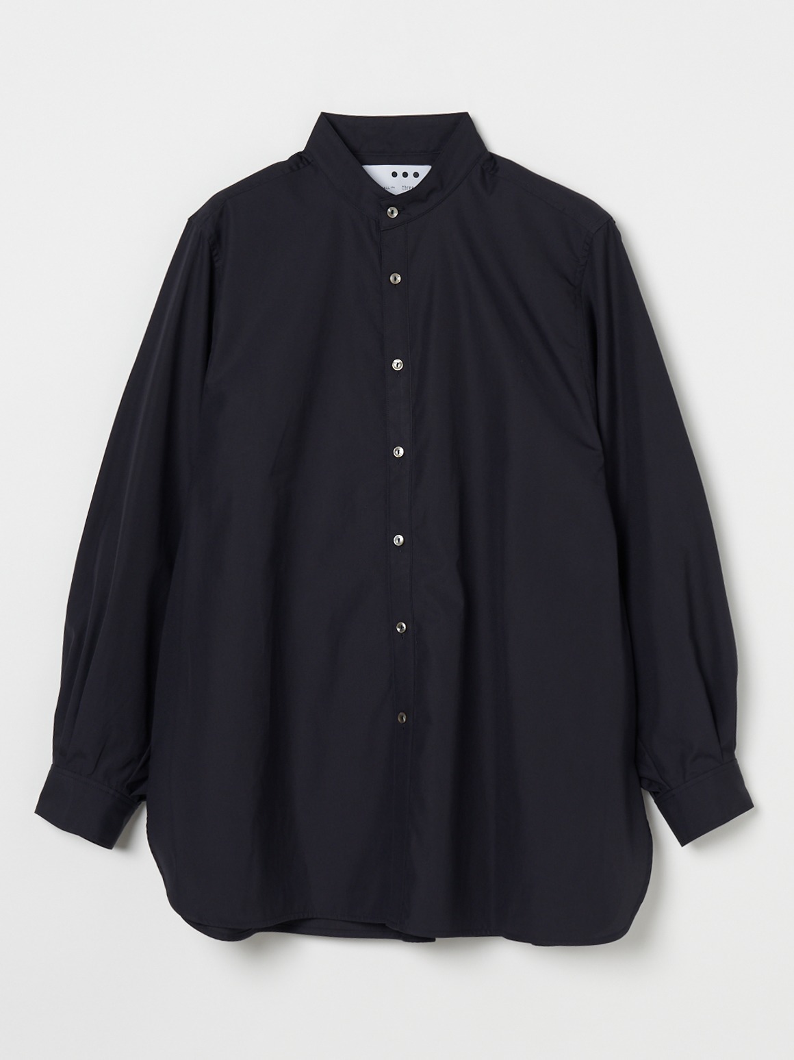 Broad shirt oversized shirt｜スリードッツ オフィシャルオンライン