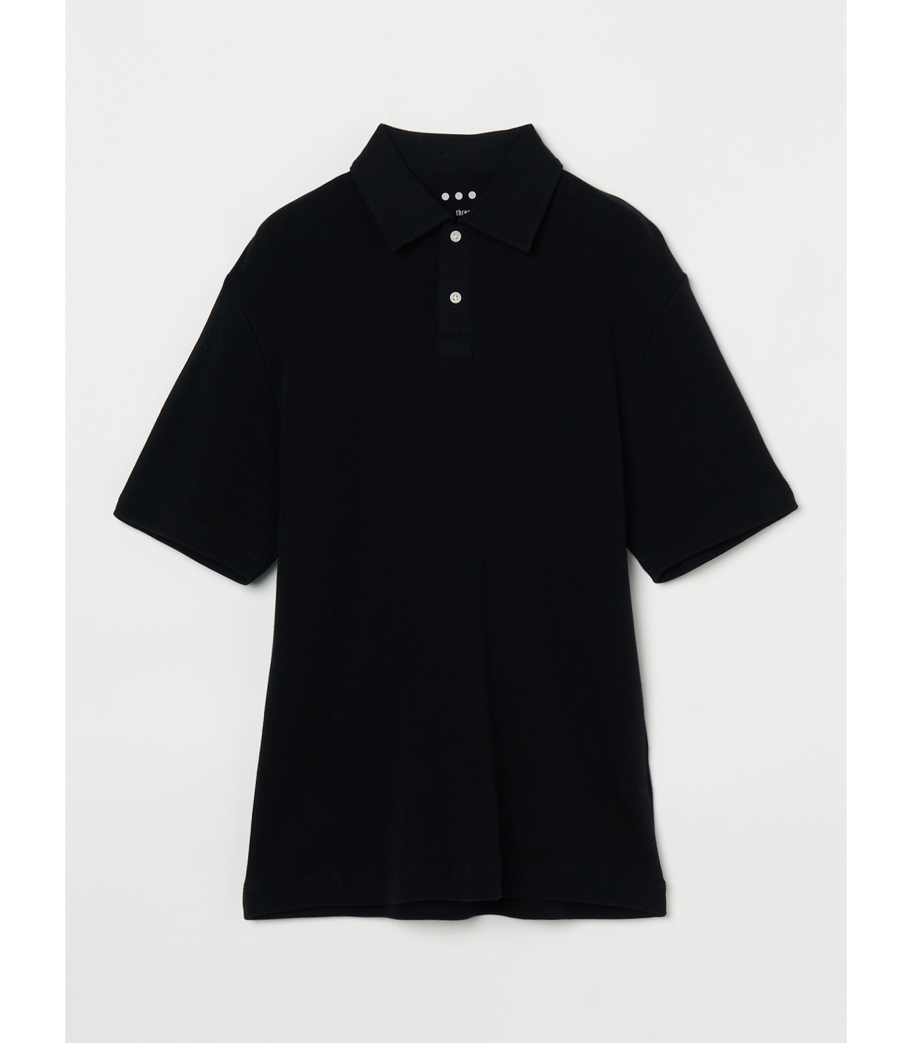 Men's souffle cotton s/s polo｜スリードッツ オフィシャル