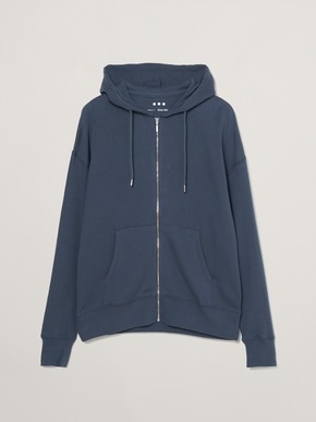 Souffle cotton zipup hoody 詳細画像