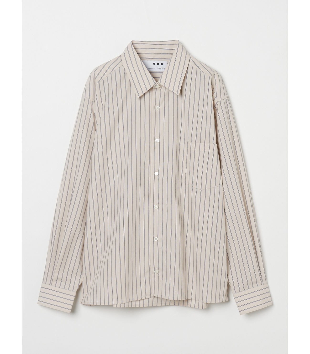 Men's premium cotton l/s shirts｜スリードッツ オフィシャル