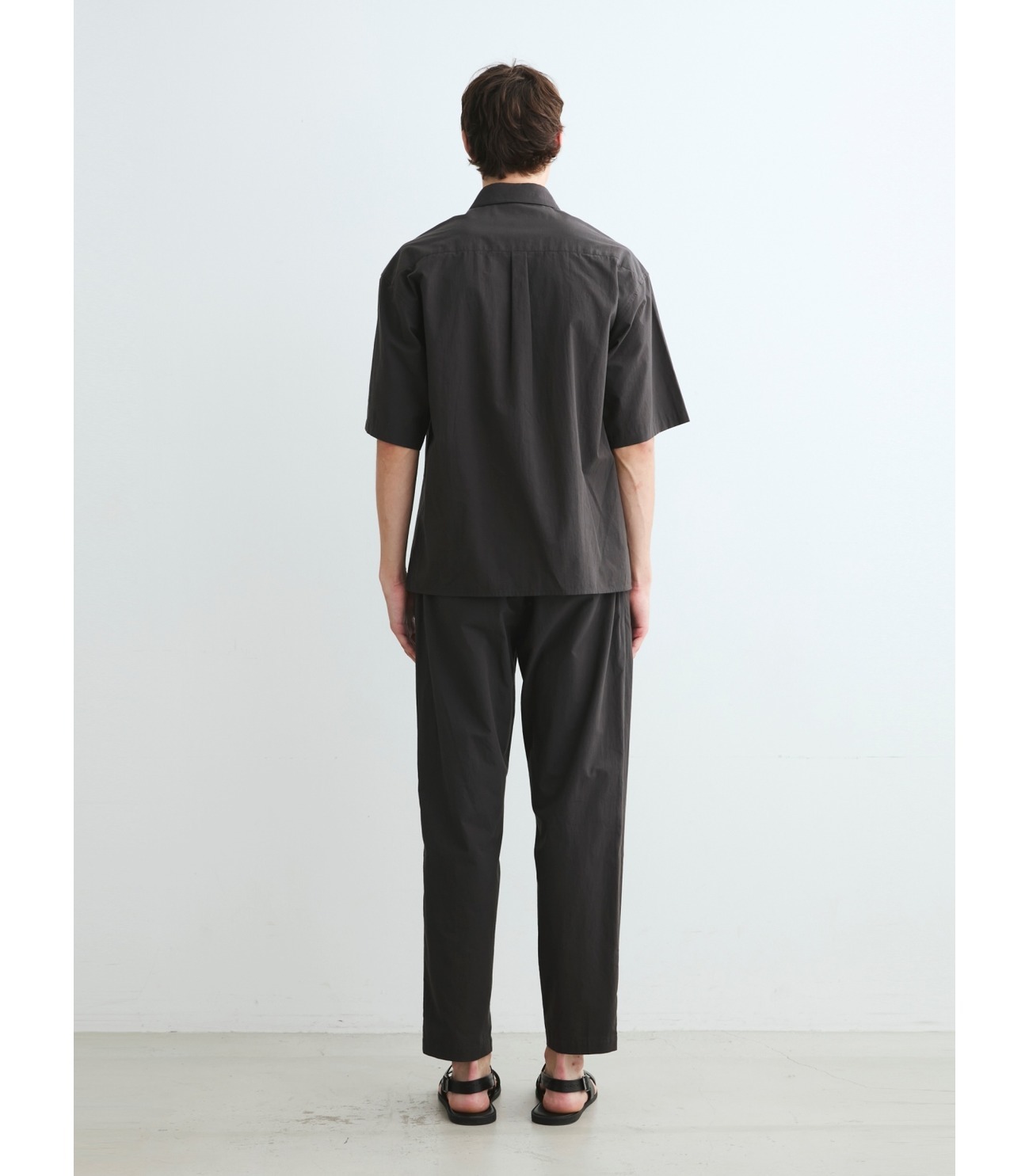 Men's voile microwave s/s shirts｜スリードッツ オフィシャル