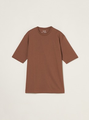 Men's powdery cotton s/s crew T 詳細画像